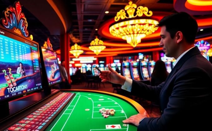 Live Dealer Casinos: Bringing the Vegas Experience to Your Home with Mega888 Live Dealer Casinos: Bringing the Vegas Experience to Your Home with Mega888